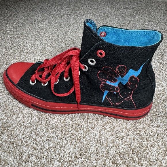 Converse Chuck Taylor All Star Limited Edition 1HUND(RED) 100 Boltz Unisex - Picture 2 of 16